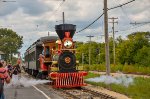 CPRR Leviathan Steam Locomotive